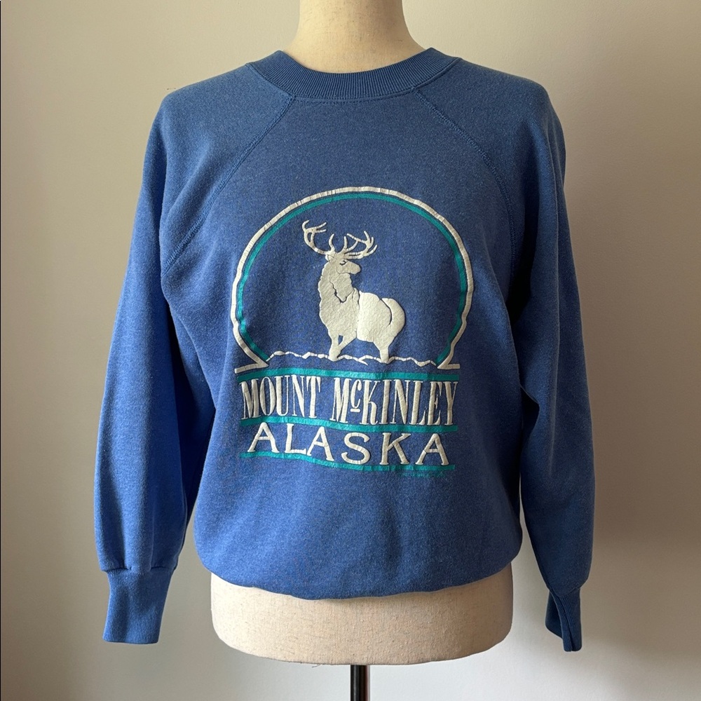 Vintage Mount McKinley Alaska Sweatshirt